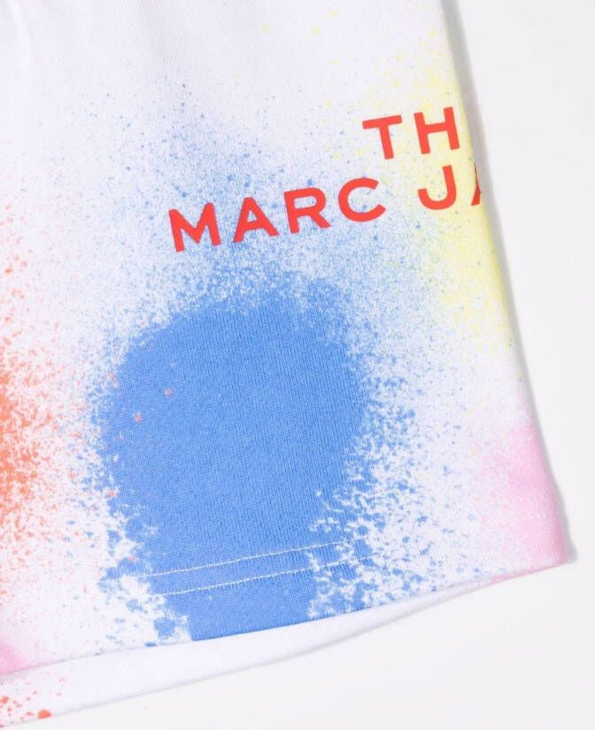 Marc Jacobs Kids Shorts met print Wit