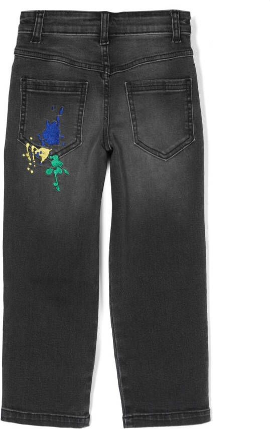 Marc Jacobs Kids Straight jeans Grijs