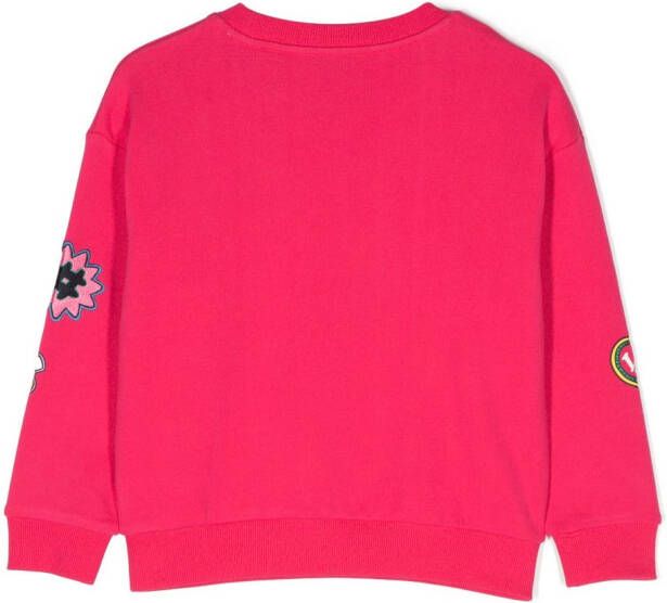 Marc Jacobs Kids Sweater met borduurwerk Roze