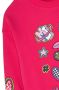 Marc Jacobs Kids Sweater met borduurwerk Roze - Thumbnail 3