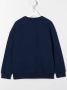 Marc Jacobs Kids Sweater met logoprint Blauw - Thumbnail 2