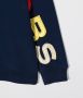 Marc Jacobs Kids Sweater met logoprint Blauw - Thumbnail 3