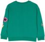 Marc Jacobs Kids Sweater met logopatch Groen - Thumbnail 2