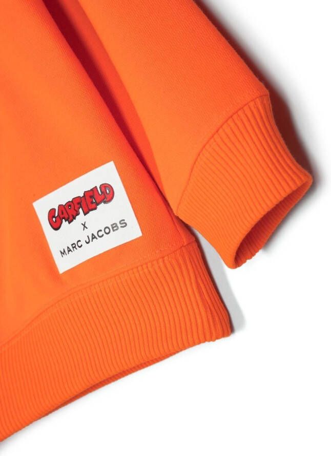 Marc Jacobs Kids Sweater met print Oranje