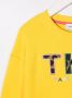 Marc Jacobs Kids Sweaterjurk met logopatch Geel - Thumbnail 3