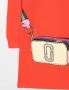 Marc Jacobs Kids Sweaterjurk met print Oranje - Thumbnail 3