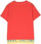 Marc Jacobs Kids T-shirt met colourblocking Rood - Thumbnail 2