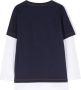 Marc Jacobs Kids T-shirt met lange mouwen Blauw - Thumbnail 2