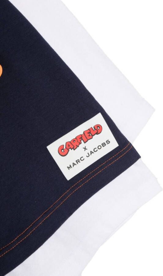 Marc Jacobs Kids T-shirt met lange mouwen Blauw