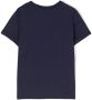 Marc Jacobs Kids T-shirt met logoprint Blauw - Thumbnail 2