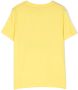Marc Jacobs Kids T-shirt met logoprint Geel - Thumbnail 2