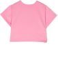 Marc Jacobs Kids T-shirt met logoprint Roze - Thumbnail 2