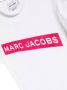 Marc Jacobs Kids T-shirt met logoprint Wit - Thumbnail 3