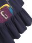 Marc Jacobs Kids T-shirtjurk met grafische print Blauw - Thumbnail 3