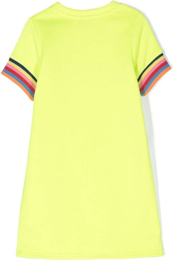 Marc Jacobs Kids T-shirtjurk met korte mouwen Groen