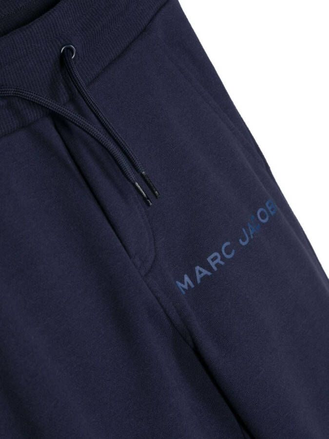 Marc Jacobs Kids Trainingsbroek met logoprint Blauw