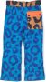 Marc Jacobs Kids Trainingsbroek met luipaardprint Blauw - Thumbnail 2
