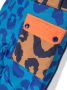 Marc Jacobs Kids Trainingsbroek met luipaardprint Blauw - Thumbnail 3