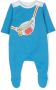 Marc Jacobs Kids Twee pyjamas met logoprint Blauw - Thumbnail 2
