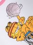 Marc Jacobs Kids x Garfield T-shirt met print Wit - Thumbnail 3