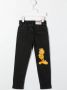 Marc Jacobs Kids x Garfield jeans met patchdetail Grijs - Thumbnail 2