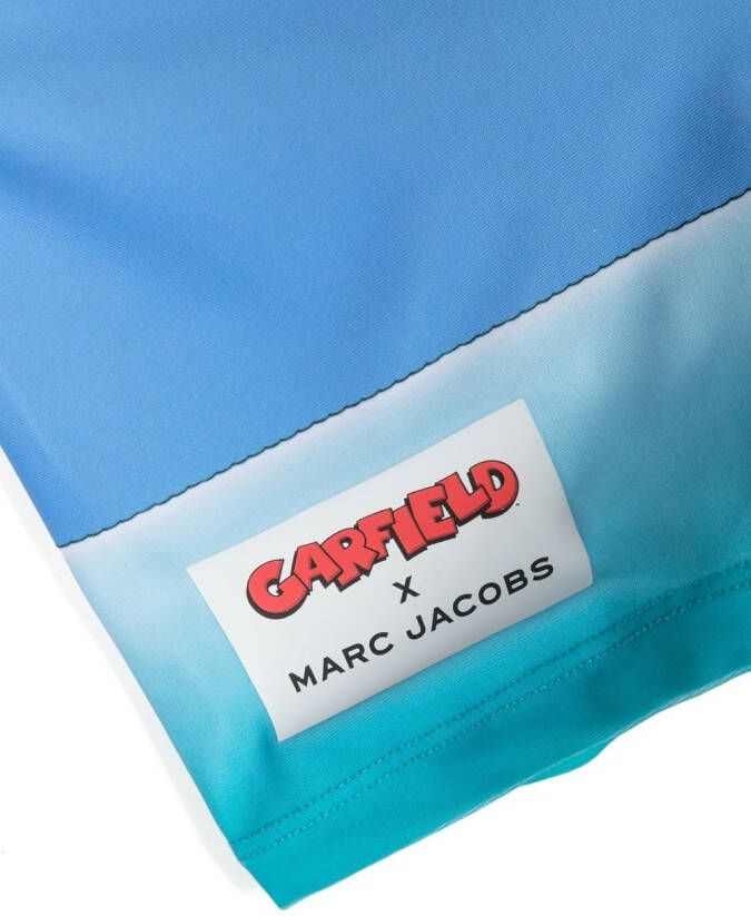 Marc Jacobs Kids x Garfield zwembroek met print Blauw