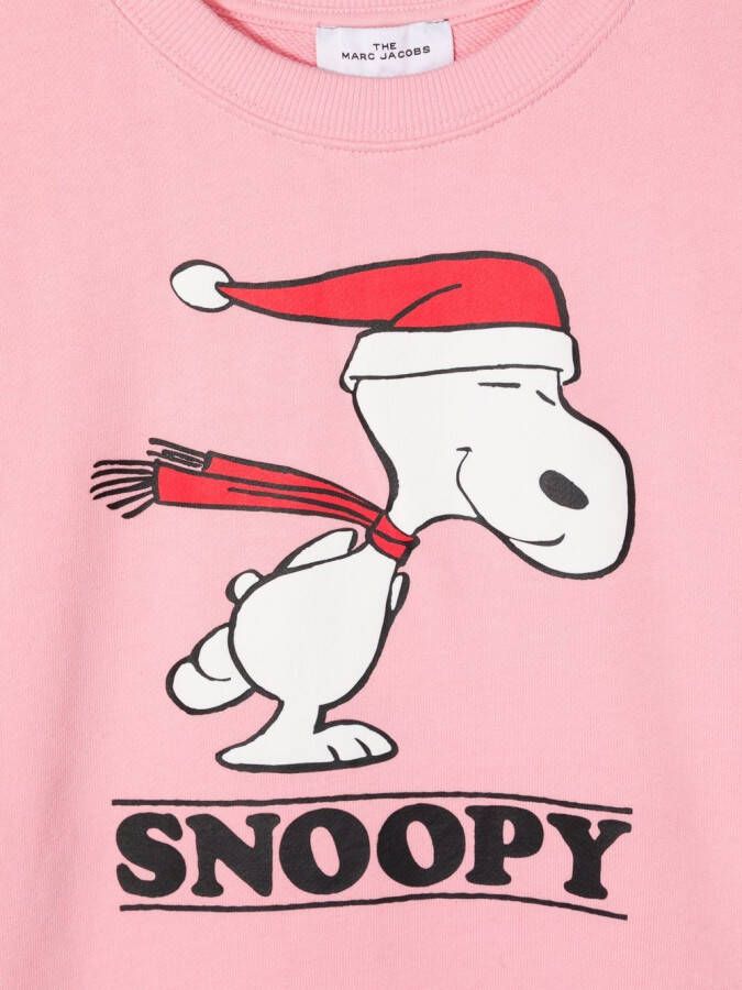 Marc Jacobs Kids x Peanuts jurk met print Roze