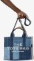Marc Jacobs The Tote medium shopper Blauw - Thumbnail 5