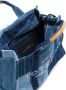 Marc Jacobs Denim Tote Bag met Leren Details Blue Dames - Thumbnail 7