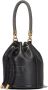 Marc Jacobs Gestructureerde leren bucket bag met touwhandvat Black Dames - Thumbnail 10