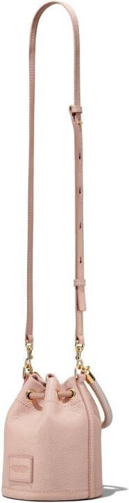Marc Jacobs The Bucket kleine bucket-tas Roze