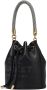 Marc Jacobs The Bucket tas met tekst Zwart - Thumbnail 4