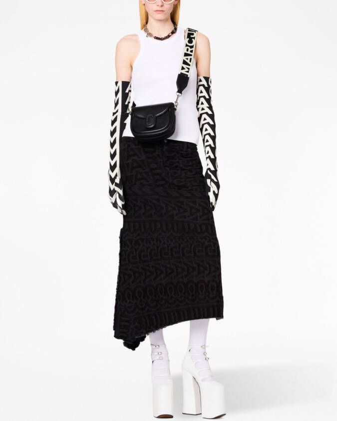 Marc Jacobs The Saddle kleine zadeltas Zwart