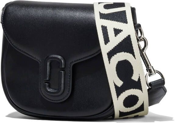 Marc Jacobs The Saddle kleine zadeltas Zwart