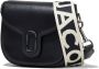 Marc Jacobs The Saddle kleine zadeltas Zwart - Thumbnail 4