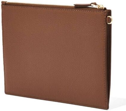 Marc Jacobs The Small Wristlet buidel met polsband Bruin