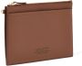 Marc Jacobs The Small Wristlet buidel met polsband Bruin - Thumbnail 4