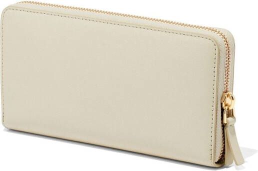 Marc Jacobs The Continental portemonnee Beige