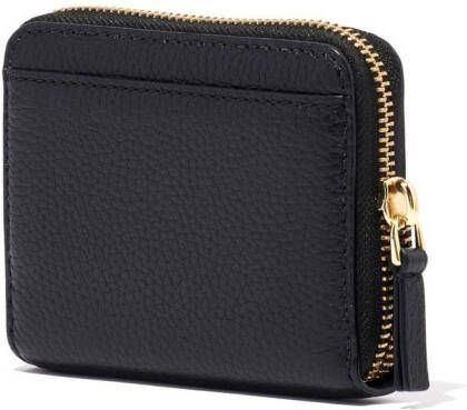 Marc Jacobs Portemonnee met rits Zwart