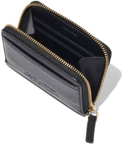 Marc Jacobs Portemonnee met rits Zwart