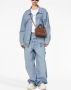 Marc Jacobs The Leather crossbody shopper Bruin - Thumbnail 3