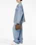 Marc Jacobs The Leather crossbody shopper Bruin - Thumbnail 4