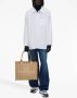 Marc Jacobs Leren shopper Bruin - Thumbnail 2
