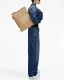 Marc Jacobs Leren shopper Bruin - Thumbnail 3