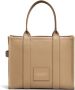Marc Jacobs Leren shopper Bruin - Thumbnail 4