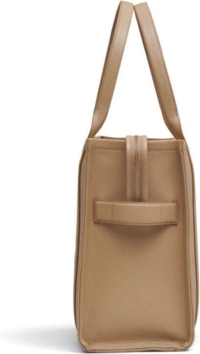 Marc Jacobs Leren shopper Bruin