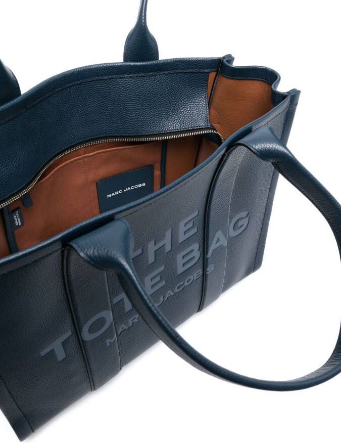 Marc Jacobs The Tote Bag grote shopper Blauw
