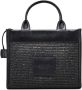 Marc Jacobs Crossbody bags The Woven Tote Bag Small in zwart - Thumbnail 8