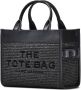 Marc Jacobs Crossbody bags The Woven Tote Bag Small in zwart - Thumbnail 9