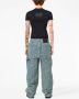 Marc Jacobs Jeans met wijde pijpen Blauw - Thumbnail 4